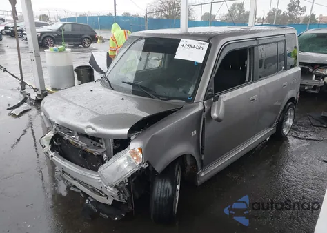 2006 Scion Xb from USA, damaged, VIN JTLKT324864039698